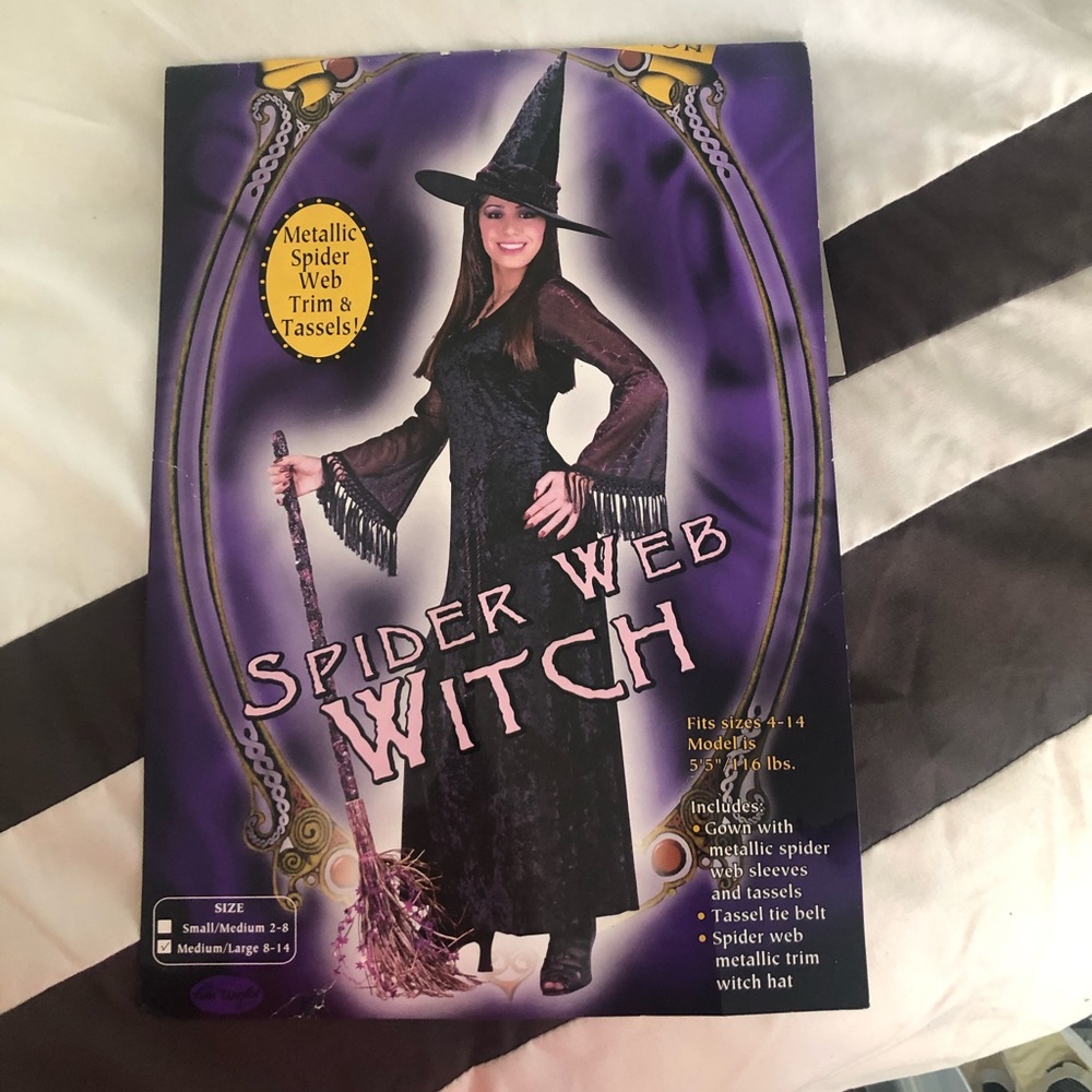 Spider Web Witch Custom